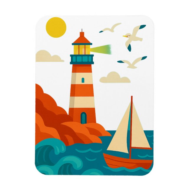 Guiding Light Magnet (Vertical)