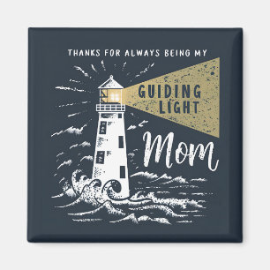 Guiding Light - Mother's Day Lighthouse Magnet 