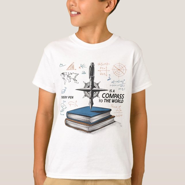 Guiding Light of Knowledge T-Shirt (Front)