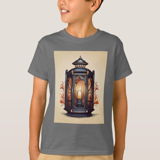 Guiding Light" T-Shirt (Front)
