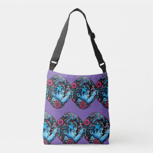 Guiding Light: The Puzzle of Autism Awareness Crossbody Bag