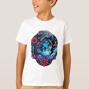 Guiding Light: The Puzzle of Autism Awareness T-Shirt