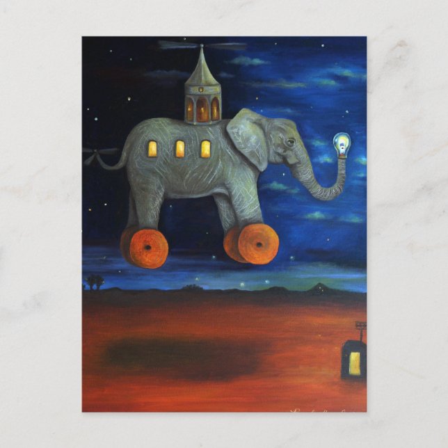 Guiding Lights Postcard (Front)