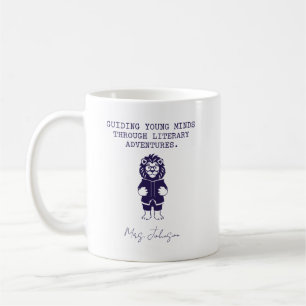Guiding Young Minds Literary Adventures Coffee Mug