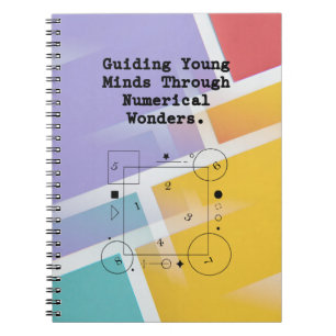 Guiding Young Minds Numerical Wonders Math Notebook
