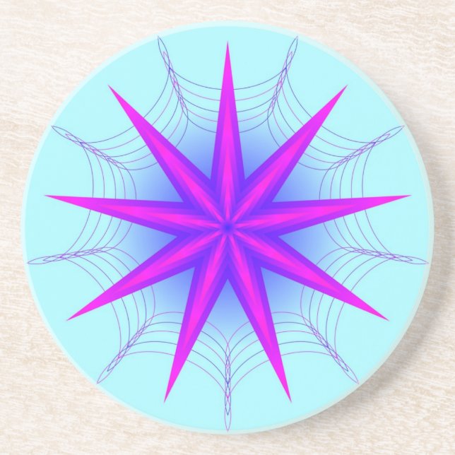 GuidingLight4 Coaster (Front)