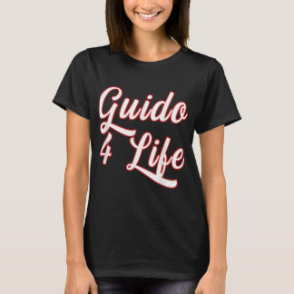 Guido For Life GTL New Jersey Garden State Shore T-Shirt