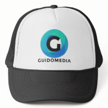 Guido Media Blue Trucker Hat