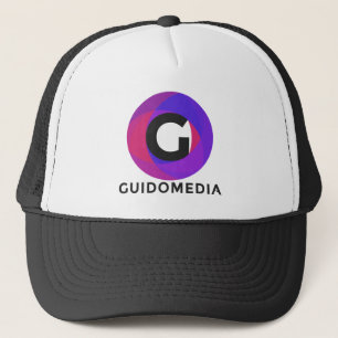 Guido Media Purple Trucker Hat