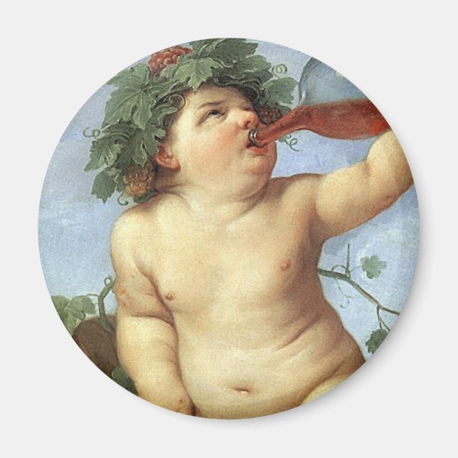 Guido Reni - Bacchus Magnet (Front)