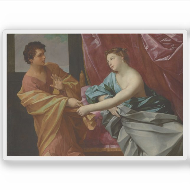 Guido Reni - Joseph and Potiphar's Wife (Front)