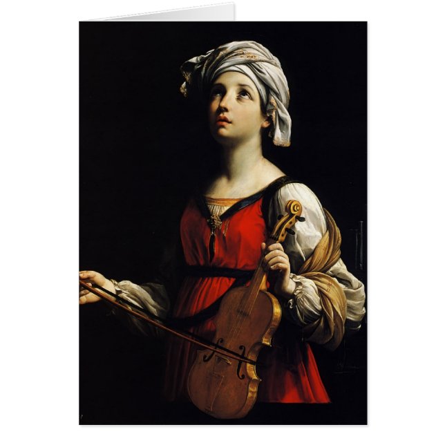 Guido Reni- St Cecilia (Front)