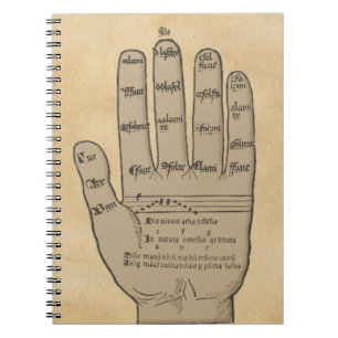 Guidonian Hand, Mediaeval Music Theory Notebook