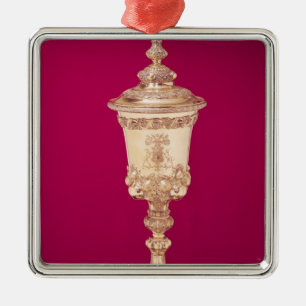 Guild cup metal tree decoration