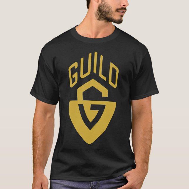 Guild Guitar Essential  T-Shirt (Front)