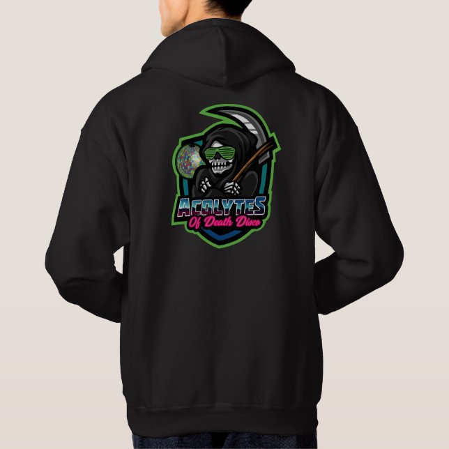 GUILD HODDIE WITH LOGO ON THE BACK HOODIE (Back)