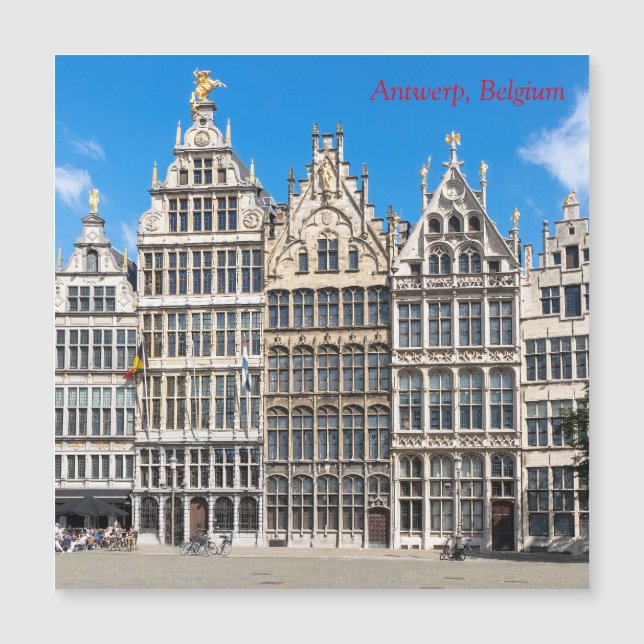 Guild houses, Antwerp, Belgium (Front)