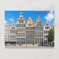 Guild houses, Antwerp, Belgium