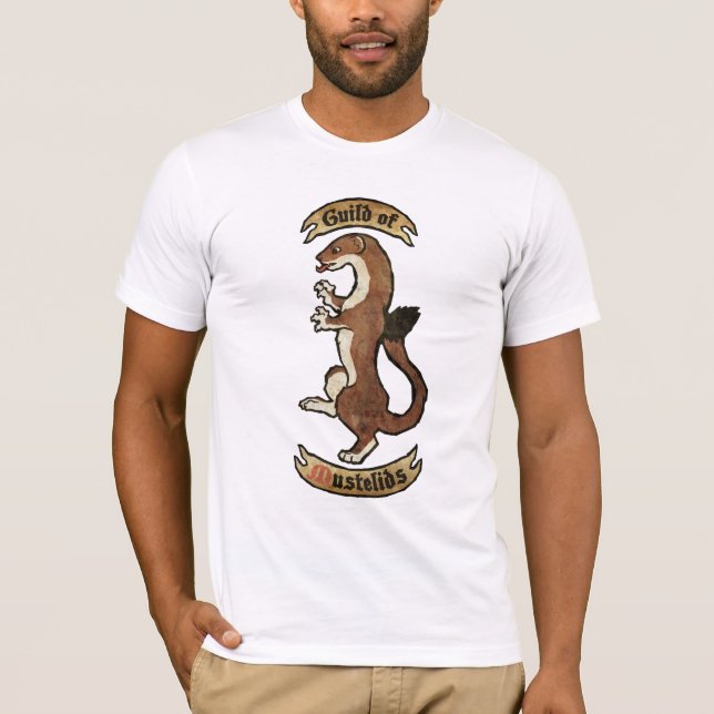 Guild of Mustelids T-Shirt (Front)