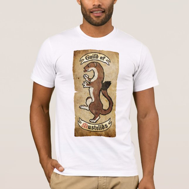 Guild of Mustelids T-Shirt (Front)