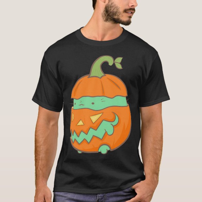 Guild Wars 2- Gourdon The Spooky Racing T-Shirt (Front)