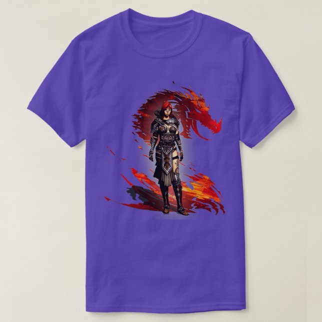 Guild Wars 2 Nord Woman  T-Shirt (Design Front)