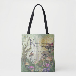 Guilded Fungi Symphony Tote Bag