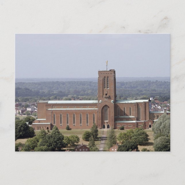 Guildford Cathedral Postcard (Front)