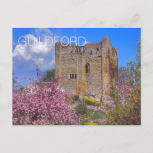 Guildford Holiday Postcard