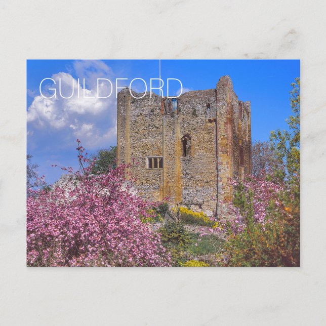 Guildford Holiday Postcard (Front)