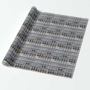 Guildhall Windows, Grote Markt, Brussels. Wrapping Paper