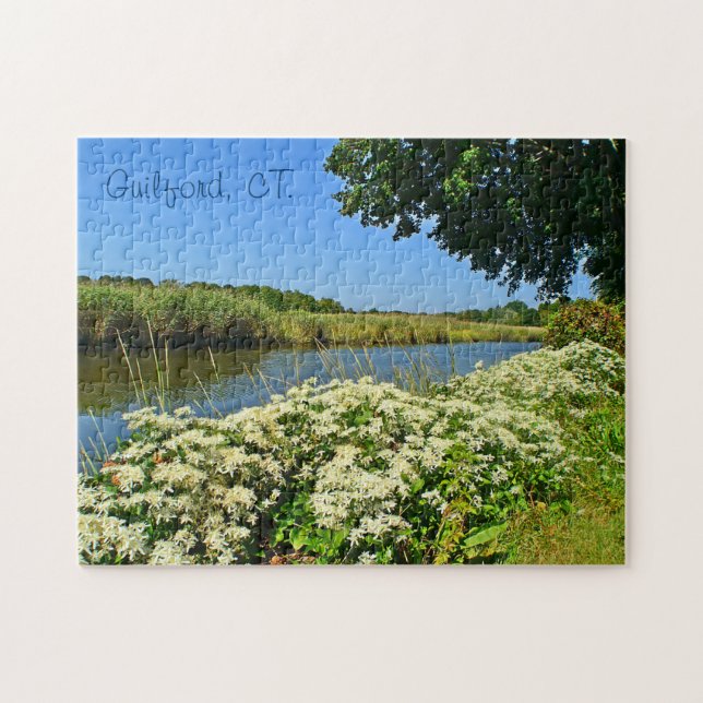 Guilford,CT Puzzle (Horizontal)