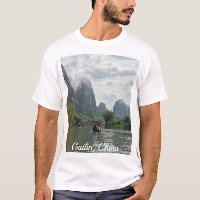 Guilin, China  T-Shirt (Front)