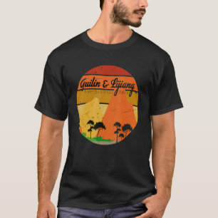 Guilin Lijiang River National Park China Camping N T-Shirt