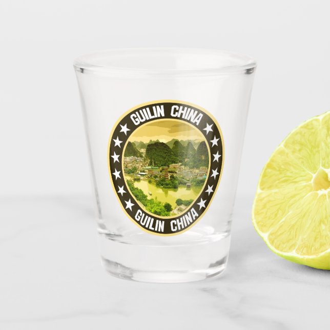 Guilin                                             shot glass (Front)