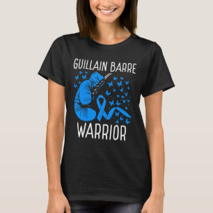 Guillain Barre Awareness Warrior Boxing Gloves Mov T-Shirt