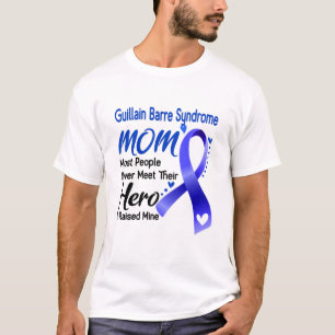 Guillain Barre Syndrome Awareness Month Ribbon Gif T-Shirt