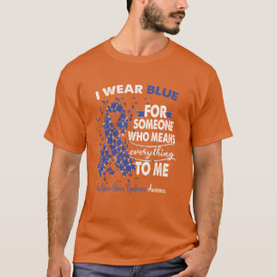 Guillain-Barre Syndrome Awareness Warrior Support T-Shirt