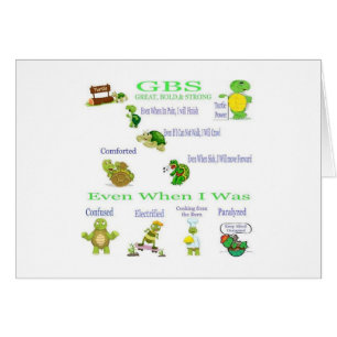 guillain barre syndrome card