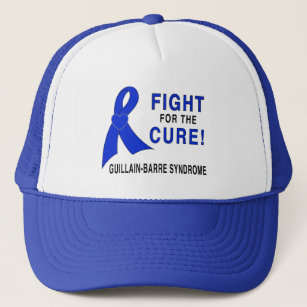 Guillain-Barre Syndrome Fight for the Cure! Trucker Hat