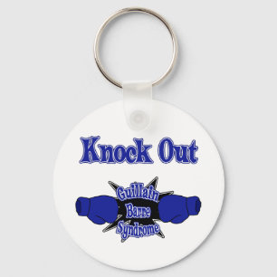 Guillain Barre Syndrome Key Ring
