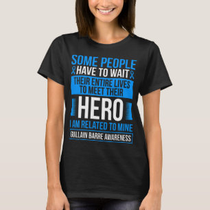 Guillain Barre Syndrome Ribbon Barre Survivor T-Shirt