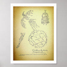 Guillaume Apollinaire, Poème Calligramme (1920)