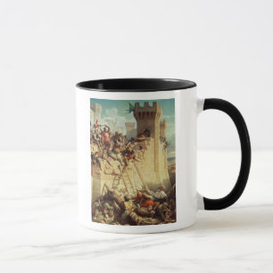 Guillaume de Clermont defending Ptolemais Mug