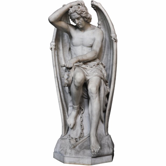 Guillaume Geefs Lucifer CC0285 Photo Sculpture (Front)