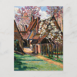 Guillaumin - Cabins at Jouy Postcard