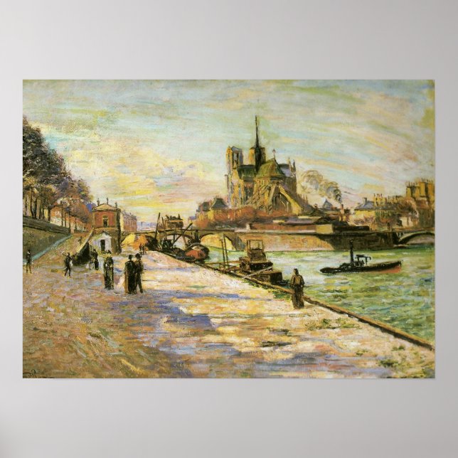Guillaumin - Notre Dame Of Paris Poster (Front)