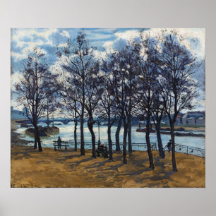 Guillaumin - Quai De La Rapee Poster