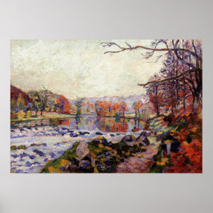 Guillaumin - The Valley Of The Creuse Poster