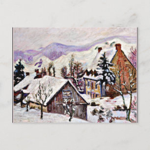 Guillaumin - The Village of St. Sauves-d'Auvergne Postcard